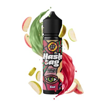 Double Apple Hashtag 22 Flavor Shot 60ml