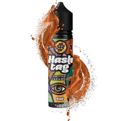 Salted Caramel Hashtag 16 Flavor Shot 60ml