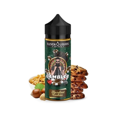 Gambler Hazelnut Cookies (120ml)