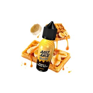 Just Juice Desserts Banana and Caramel Waffle  60ml