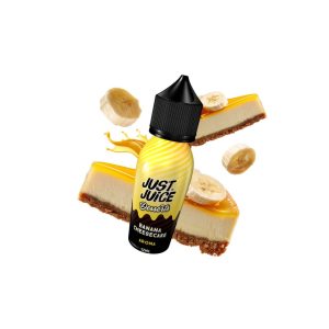 Just Juice Desserts Banana Cheesecake 60ml