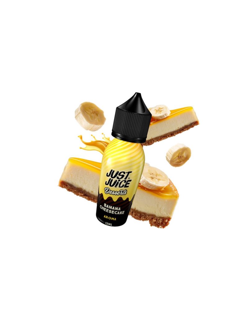 Just Juice Desserts Banana Cheesecake 60ml