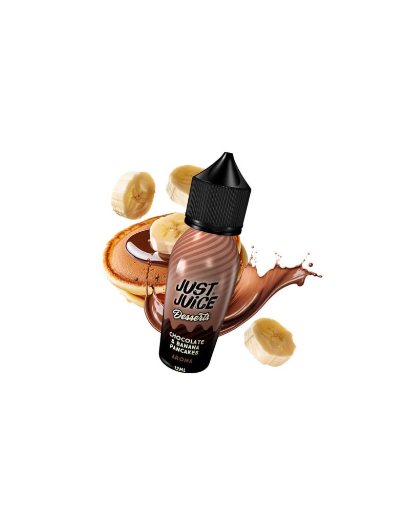 Just Juice Desserts Chocolate and Banana Pancakes 60ml