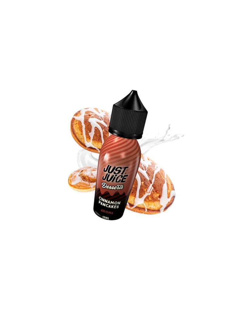 Just Juice Desserts Cinnamon Pancakes 60ml