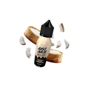 Just Juice Desserts Coconut Cream Cheesecake 60ml