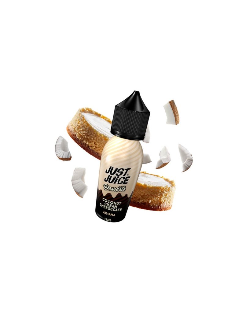 Just Juice Desserts Coconut Cream Cheesecake 60ml
