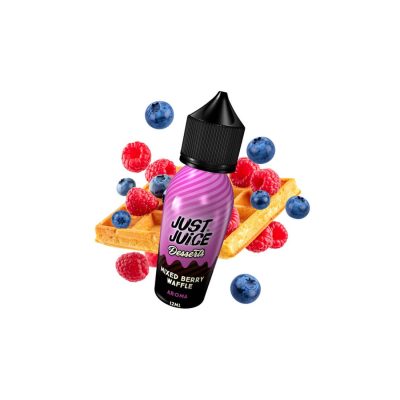 Just Juice Desserts Mixed Berry Waffle 60ml