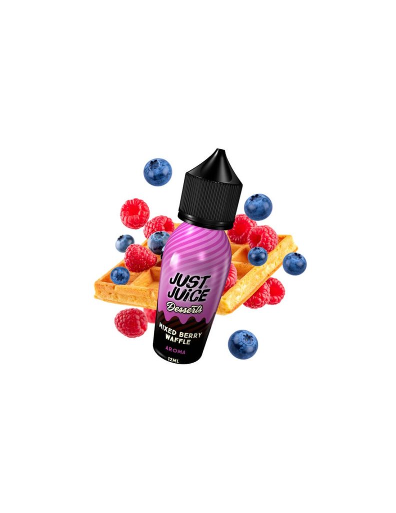 Just Juice Desserts Mixed Berry Waffle 60ml