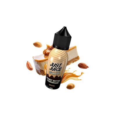 Just Juice Desserts Peanut Butter Cheesecake 60ml