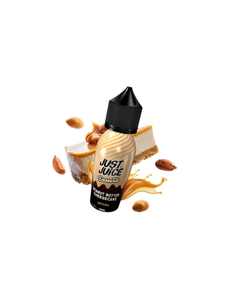Just Juice Desserts Peanut Butter Cheesecake 60ml