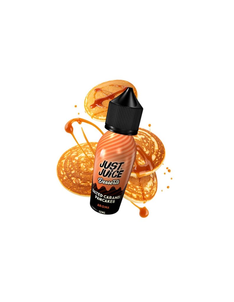 Just Juice Desserts Salted Caramel Pancakes 60ml