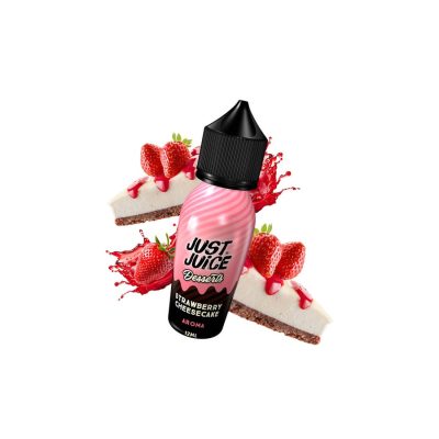 Just Juice Desserts Strawberry Cheesecake 60ml