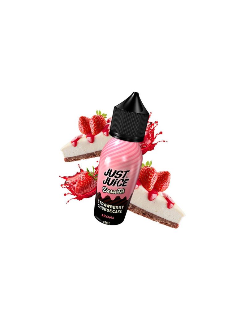Just Juice Desserts Strawberry Cheesecake 60ml