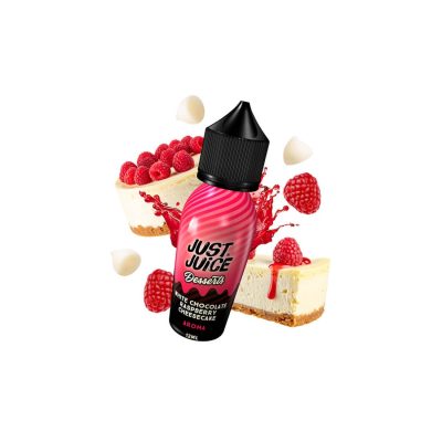 Just Juice Desserts White Chocolate Raspberry Cheesecake 60ml