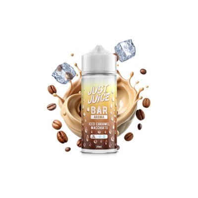 Just Juice Bar Aroma Iced Caramel Macchiato 120ml