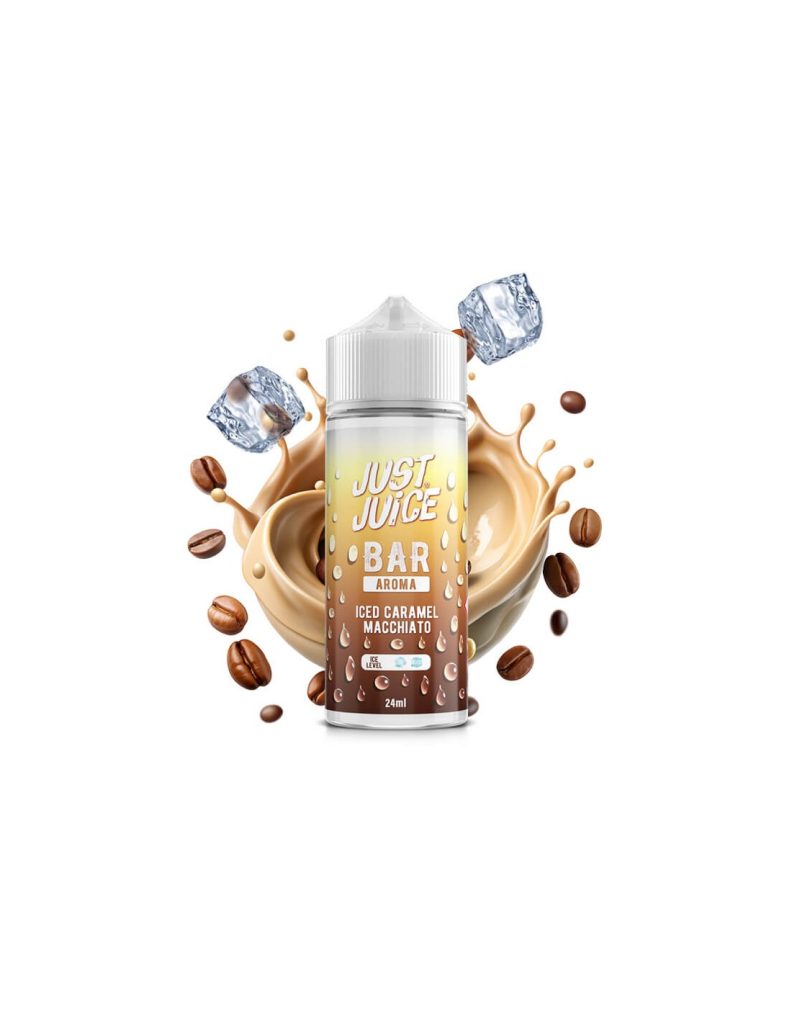 Just Juice Bar Aroma Iced Caramel Macchiato 120ml