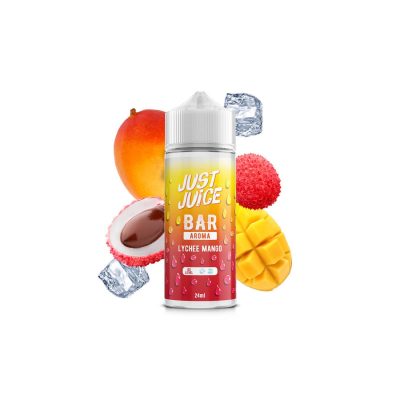 Just Juice Bar Aroma Lychee Mango 120ml
