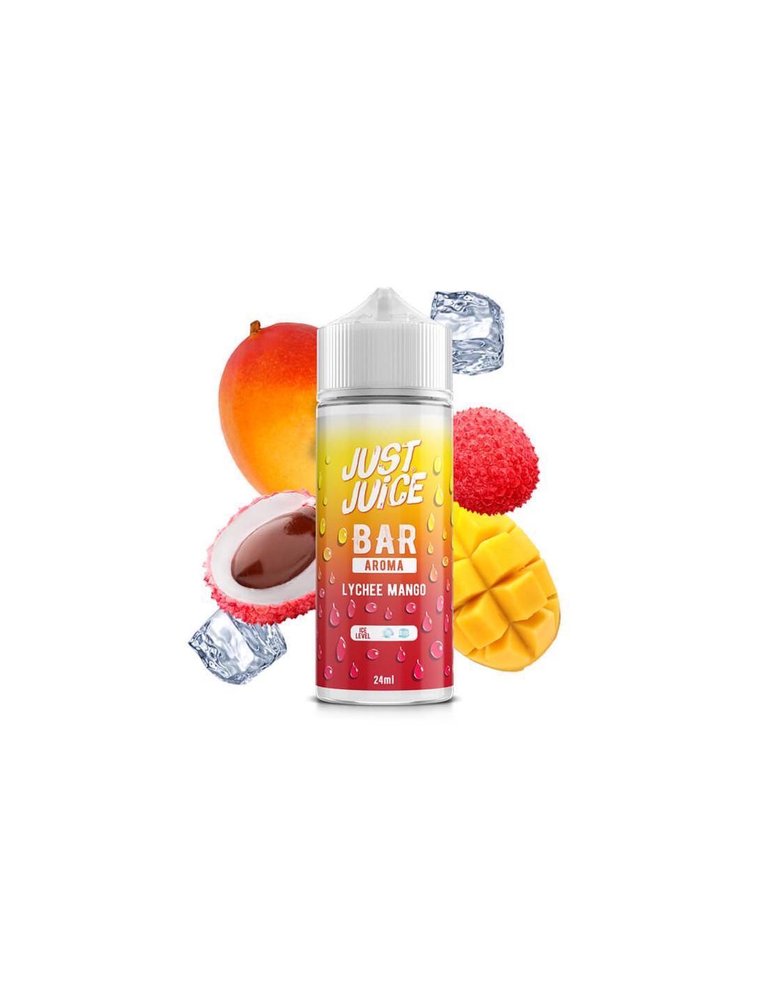 Just Juice Bar Aroma Lychee Mango 120ml