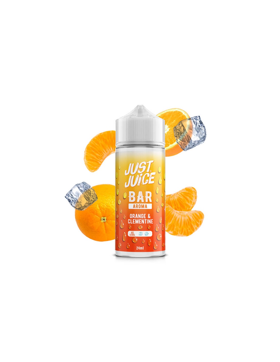 Just Juice Bar Aroma Orange and Clementine 120ml
