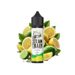 Steam Train – Lemon & Lime Disposable Edition 60ml