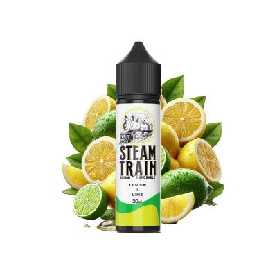Steam Train – Lemon & Lime Disposable Edition 60ml