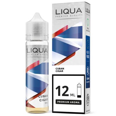 Liqua - Cuban Cigar (60ML)