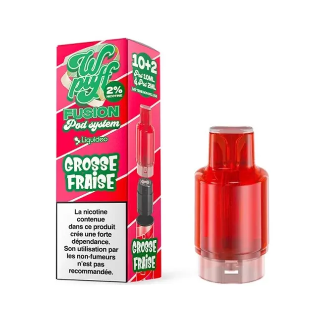 1 ΚάψουλαDouble Strawberry Amour - Wpuff Pod Fusion