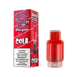 1 Κάψουλα Cola - Wpuff Pod Fusion