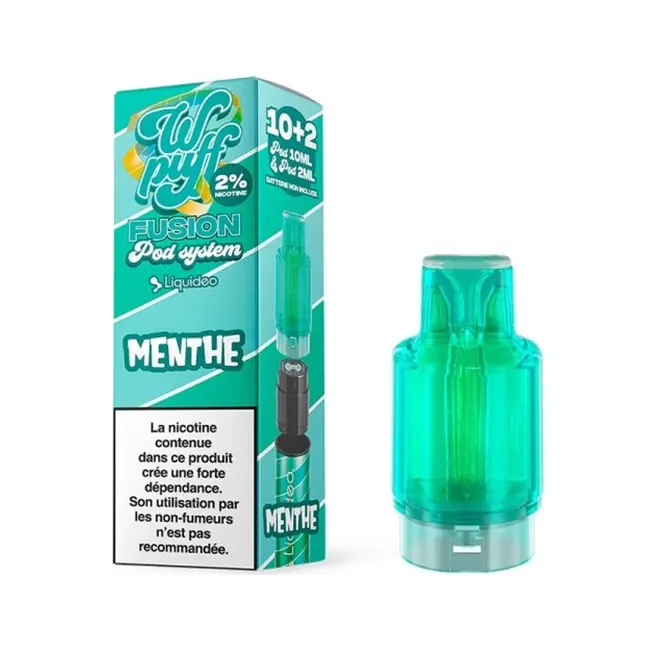 1 Κάψουλα Fresh Mint - Wpuff Pod Fusion