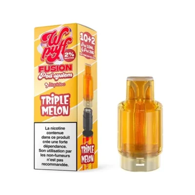 1 Κάψουλα Triple Melon - Wpuff Pod Fusion