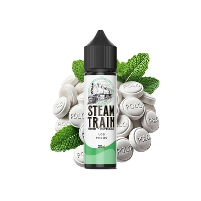 Steam Train – Los Polos Disposable Edition 60ml