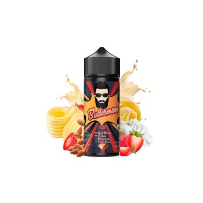 Mad Juice - Summer Shake Flavour Shot Butter Man(120ml)