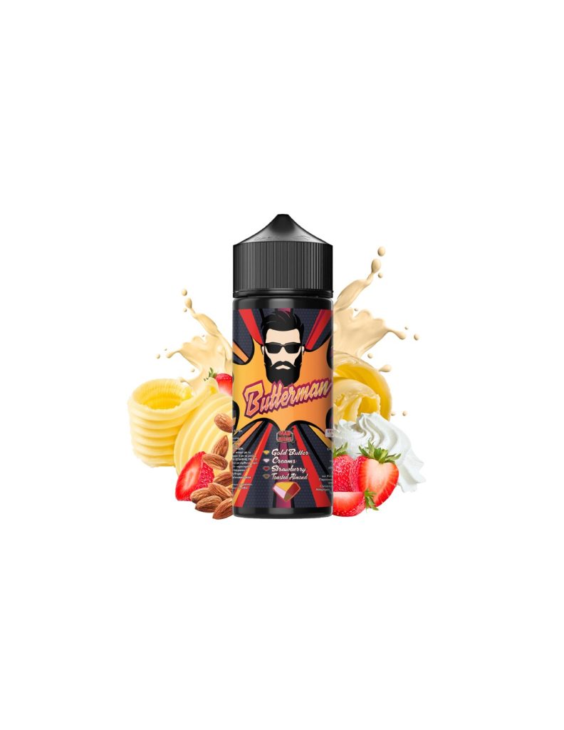 Mad Juice - Summer Shake Flavour Shot Butter Man(120ml)