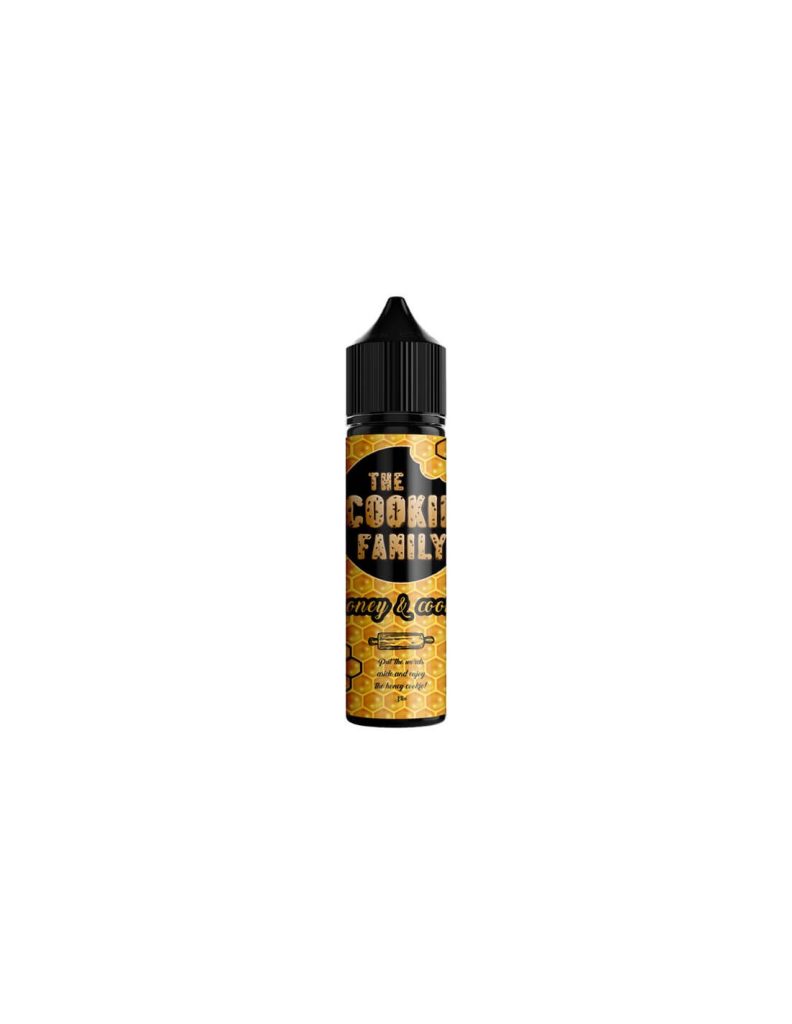 Mad Juice The Cookie Family Honey Cookie 60ml