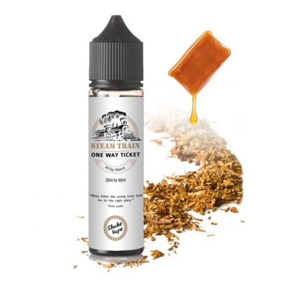 Steam Train – One Way Ticket 60ml