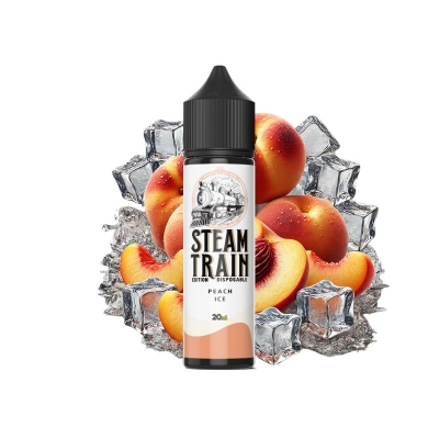 Steam Train – Peach Ice Disposable Edition 60ml