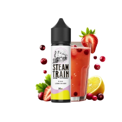 Steam Train – Pink Lemonade Disposable Edition 60ml