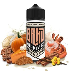 Barehead - Pumpkin Spice Cinnaroll (120ml)