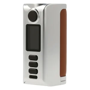 Riva 200 Silver-Brown Box Mod by DOVPO