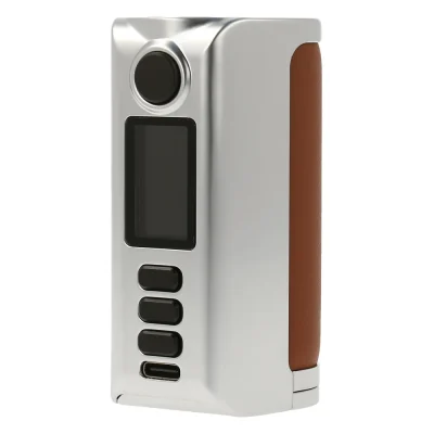 Riva 200 Silver-Brown Box Mod by DOVPO