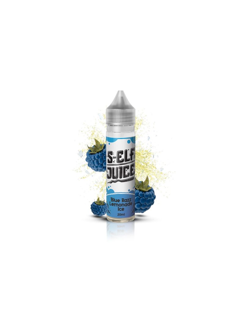 S-Elf Juice Blue Razz Lemonade Ice 60ml