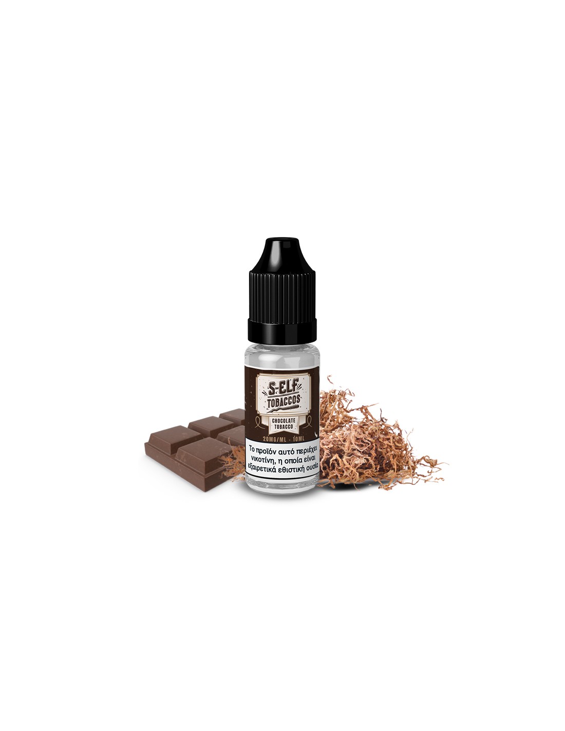 S-Elf Juice Tobaccos Chocolate Tobacco 20mg 10ml