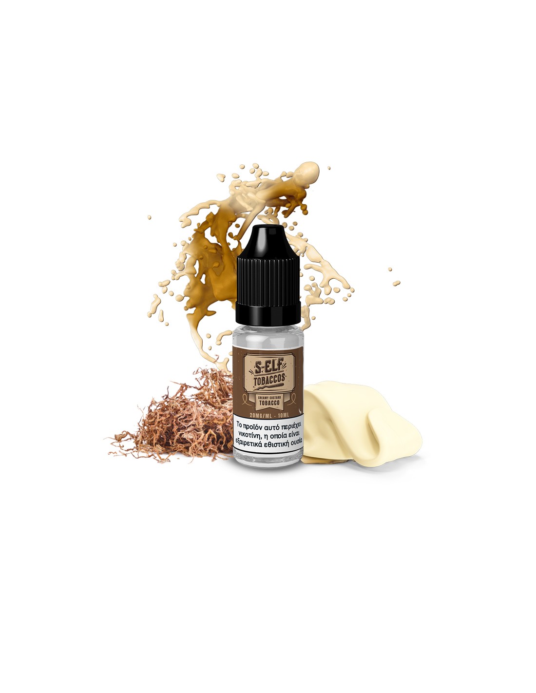 S-Elf Juice Tobaccos Creamy Custard Tobacco 20mg 10ml