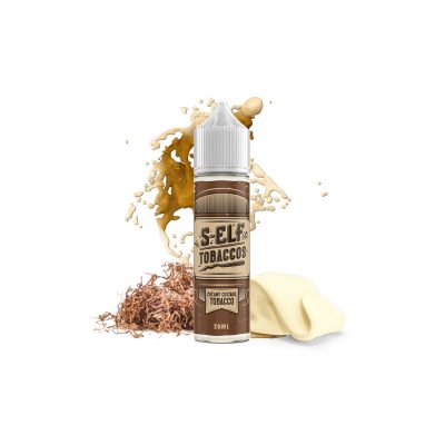 S-Elf Juice Tobaccos Creamy Custard Tobacco 60ml