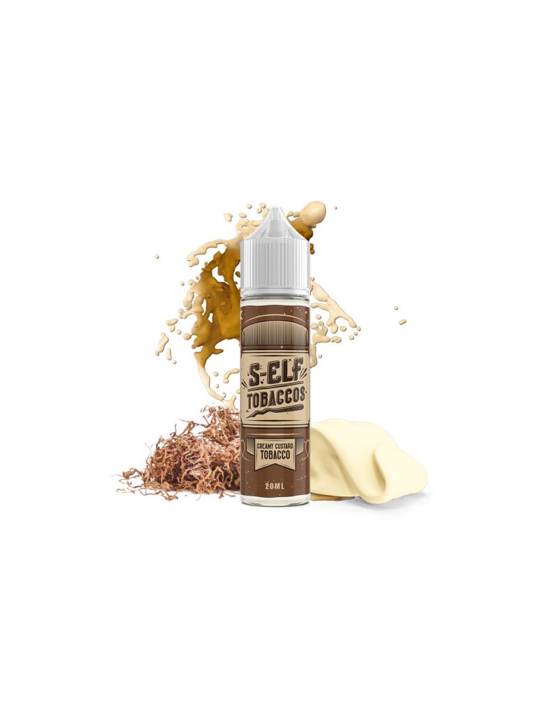 S-Elf Juice Tobaccos Creamy Custard Tobacco 60ml