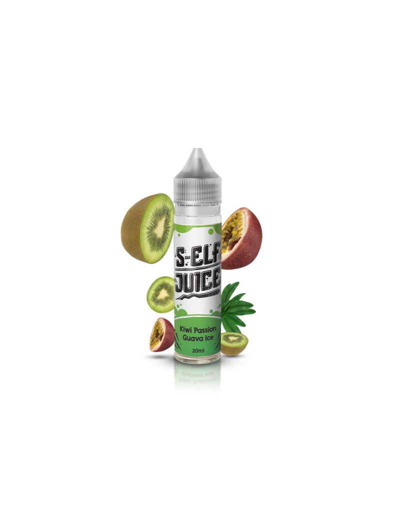 S-Elf Juice Kiwi Passion Guava Ice 60ml
