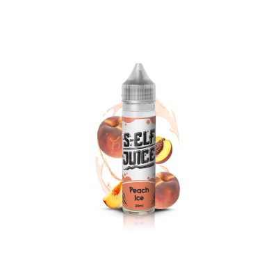 S-Elf Juice Peach Ice 60ml