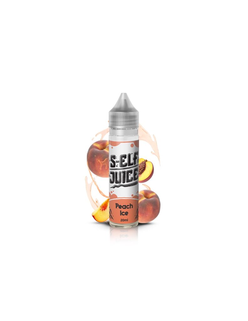 S-Elf Juice Peach Ice 60ml