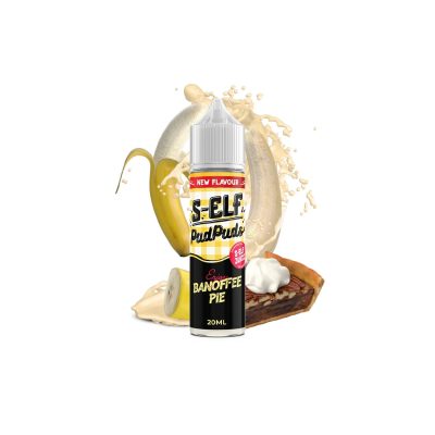 S-Elf Juice Pud Puds Banofee Pie 60ml