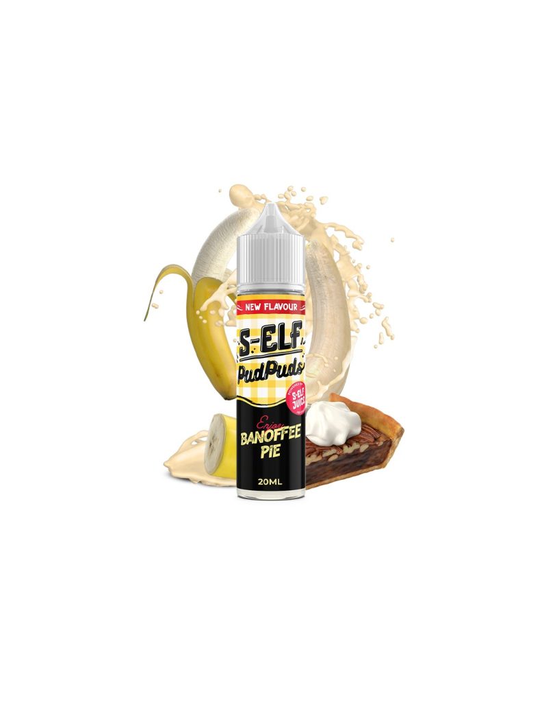 S-Elf Juice Pud Puds Banofee Pie 60ml